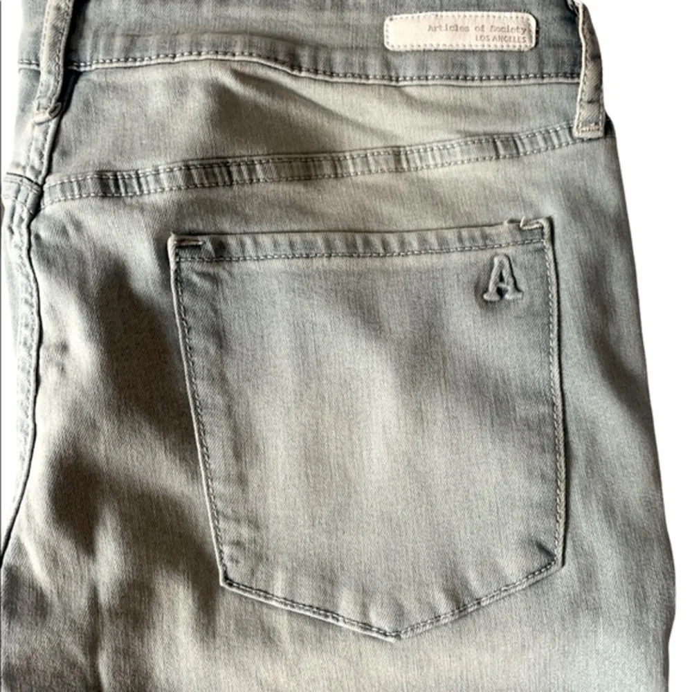 Articles Of Society Light Blue Skinny Jeans - Picture 4 of 5